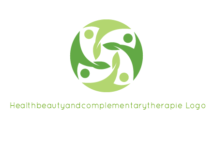 leaf people community logo