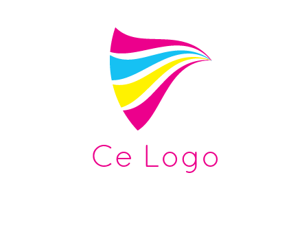 flying color swatches printing logo