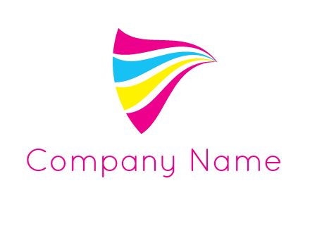 flying color swatches printing logo