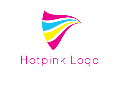 flying color swatches printing logo