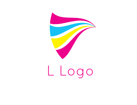 flying color swatches printing logo