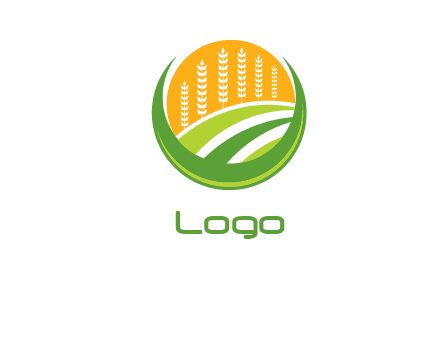 agriculture logo templates
