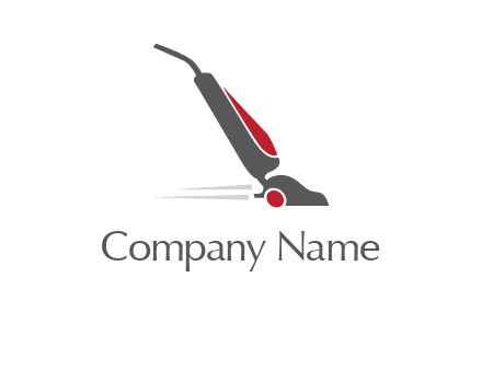 Vacuum cleaner logo