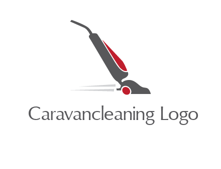 Vacuum cleaner logo