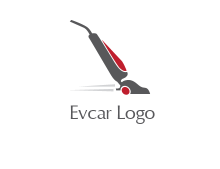 Vacuum cleaner logo