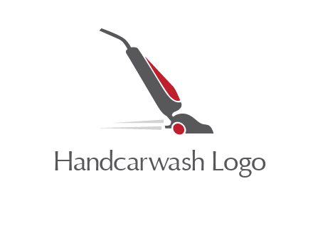 Vacuum cleaner logo