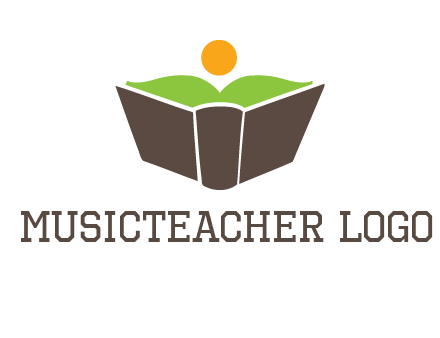 sun above book education logo