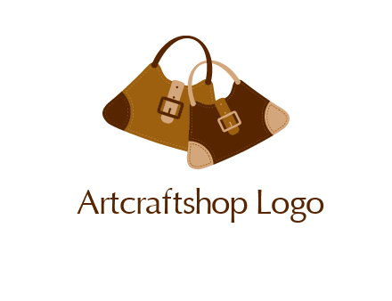 leather purses logo