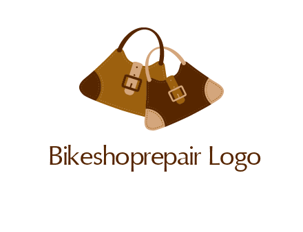 leather purses logo