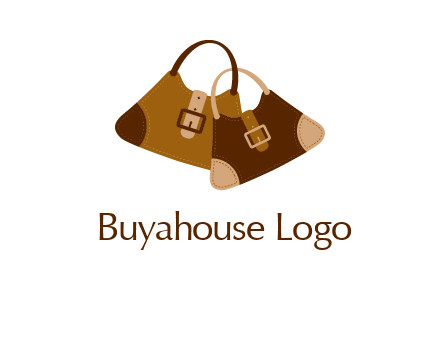 leather purses logo