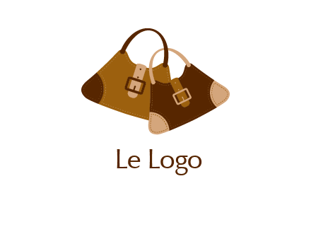 leather purses logo