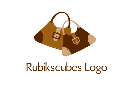 leather purses logo