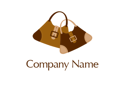 leather purses logo