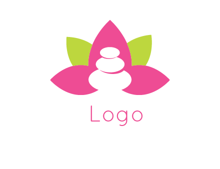 salon and spa logo