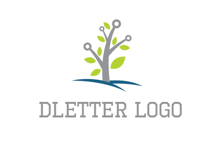 tree logo for science and development