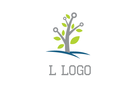 tree logo for science and development