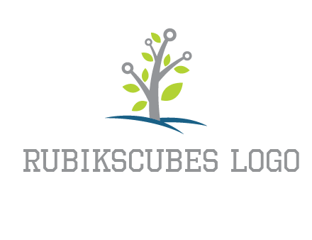 tree logo for science and development