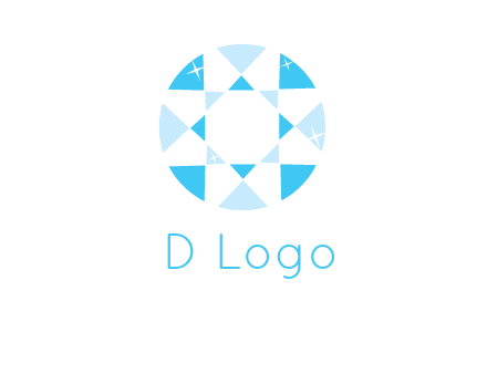 round diamond logo