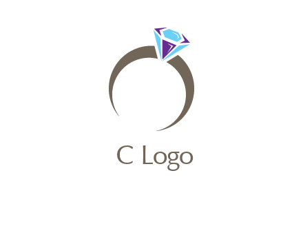 diamond ring logo