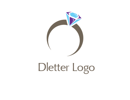 diamond ring logo