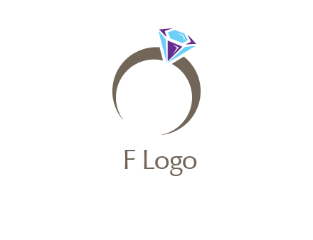 diamond ring logo