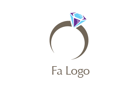 diamond ring logo