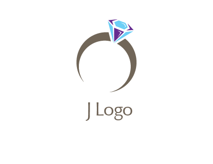 diamond ring logo