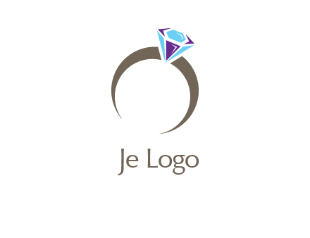 diamond ring logo