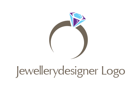 diamond ring logo