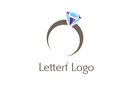 diamond ring logo