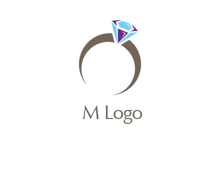 diamond ring logo