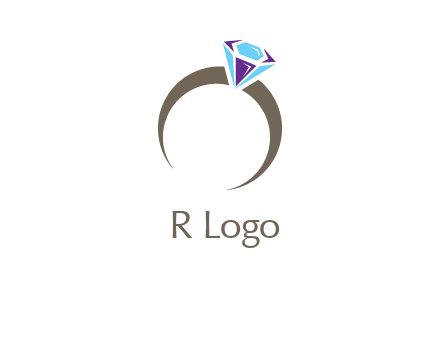 diamond ring logo