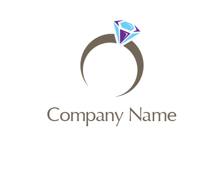 diamond ring logo