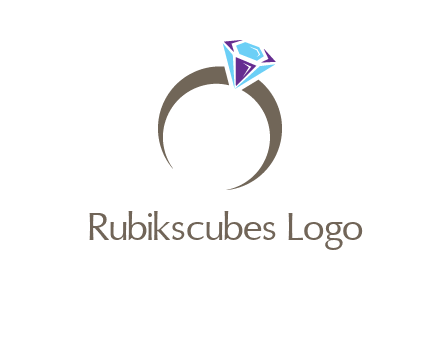 diamond ring logo