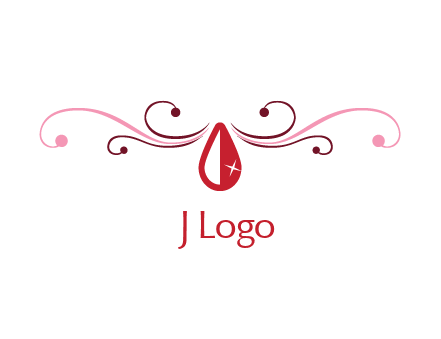 shiny ruby or gemstone logo