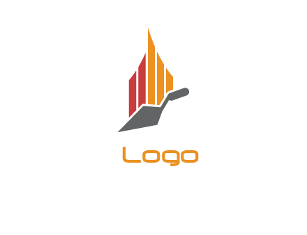 construction company logo design free
