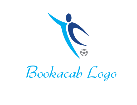 soccer player logo