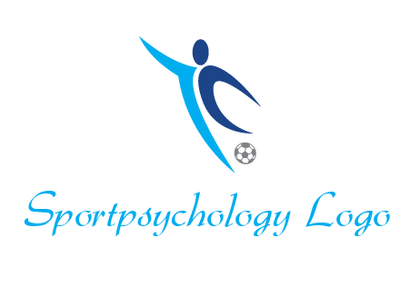 soccer player logo