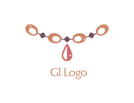 shiny necklace logo