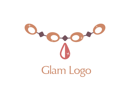 shiny necklace logo