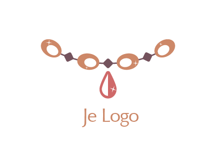 shiny necklace logo