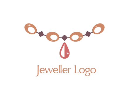 shiny necklace logo