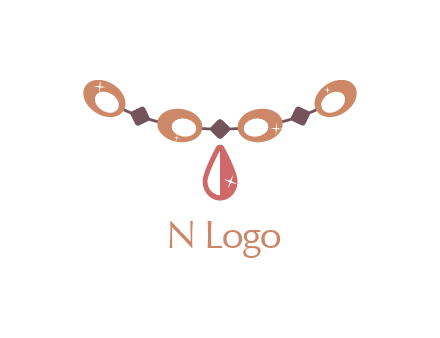 shiny necklace logo