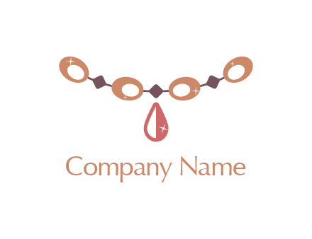 shiny necklace logo