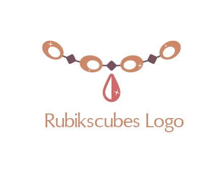 shiny necklace logo