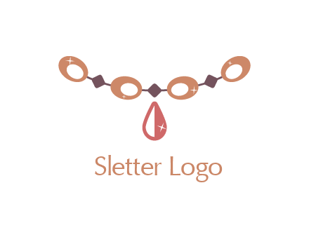 shiny necklace logo