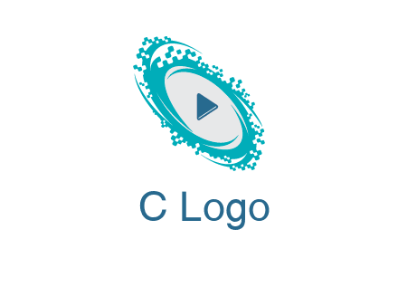 play button logo