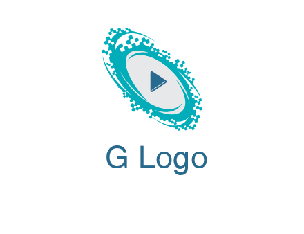 play button logo