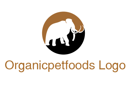 elephant in circle logo