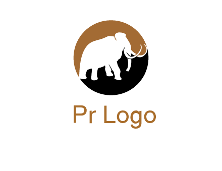 elephant in circle logo